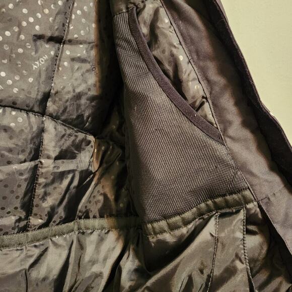 Roxy Girls Black Winter Snow Boarding Coat Size 12 - Picture 11 of 11